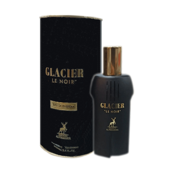 GLACIER Le Noir Maison Alhambra Lattafa 100ML EDP